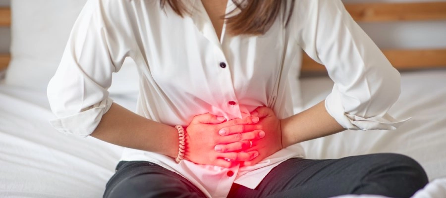 Dor abdominal recorrente