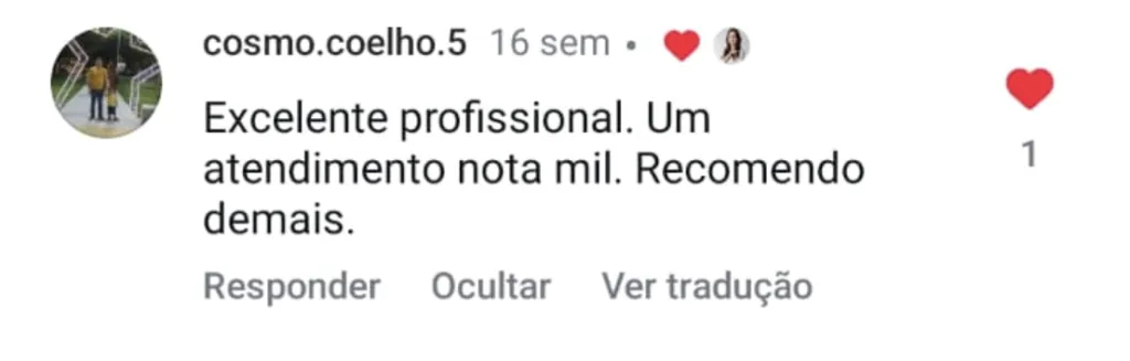 Comentário 2